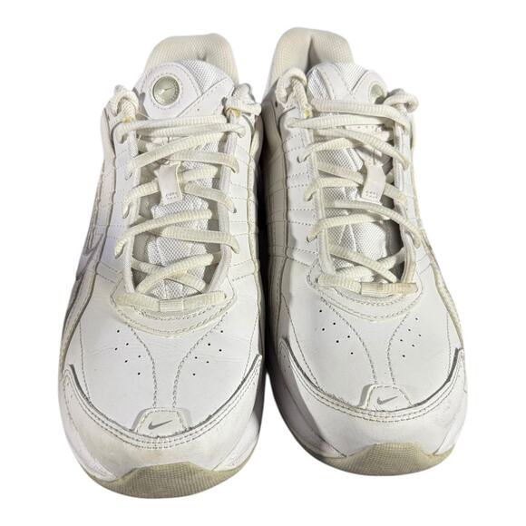 Nike Air Monarch IV White Silver Men’s Size 10.5 Training Walking Shoes Walking - Picture 4 of 9